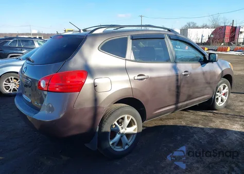 2008 Nissan Rogue Sl z USA, uszkodzony, nr VIN JN8AS58V08W137884